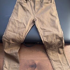 Men's Brown Casual Pants